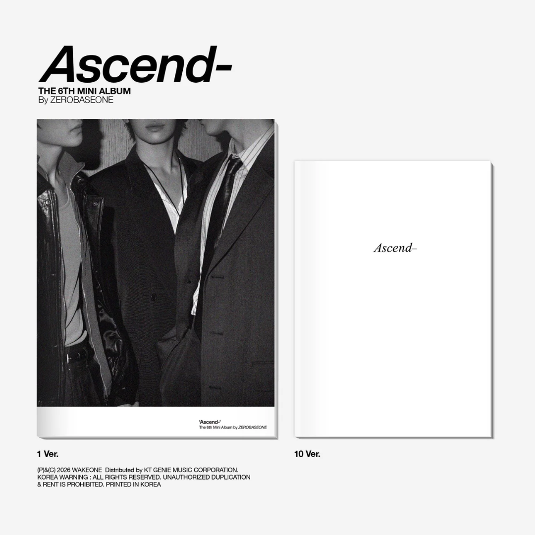 ZEROBASEONE (ZB1) - ASCEND-