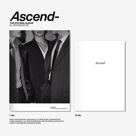 ZEROBASEONE (ZB1) - ASCEND-
