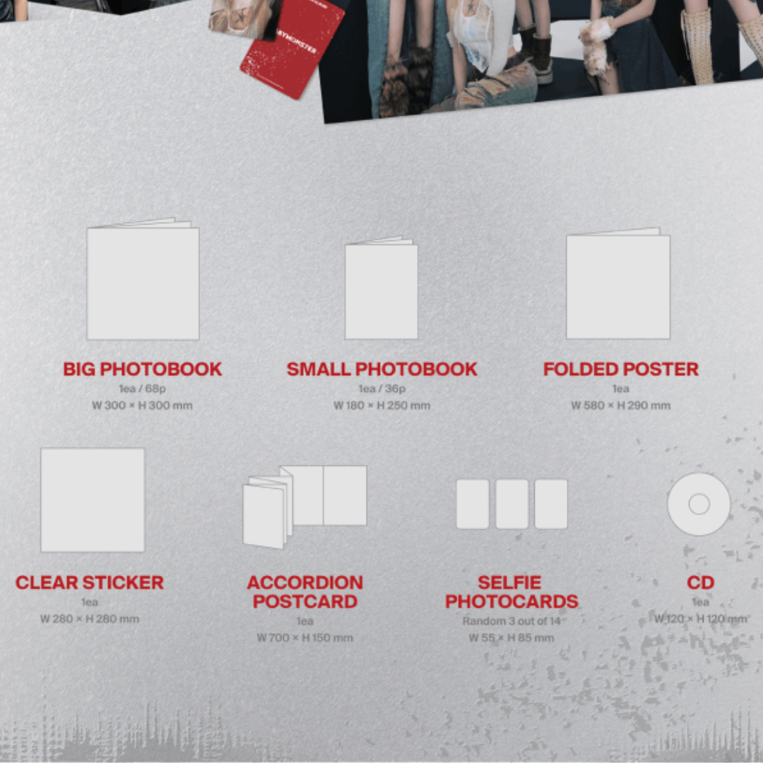 BABYMONSTER - BABYMONS7ER PHOTOBOOK VER.
