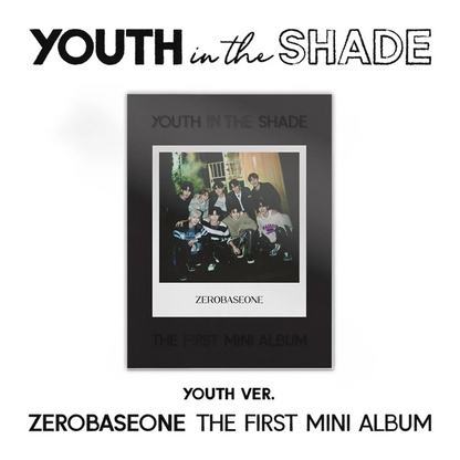 Zerobaseone - Youth in the shade (1st Mini Album)