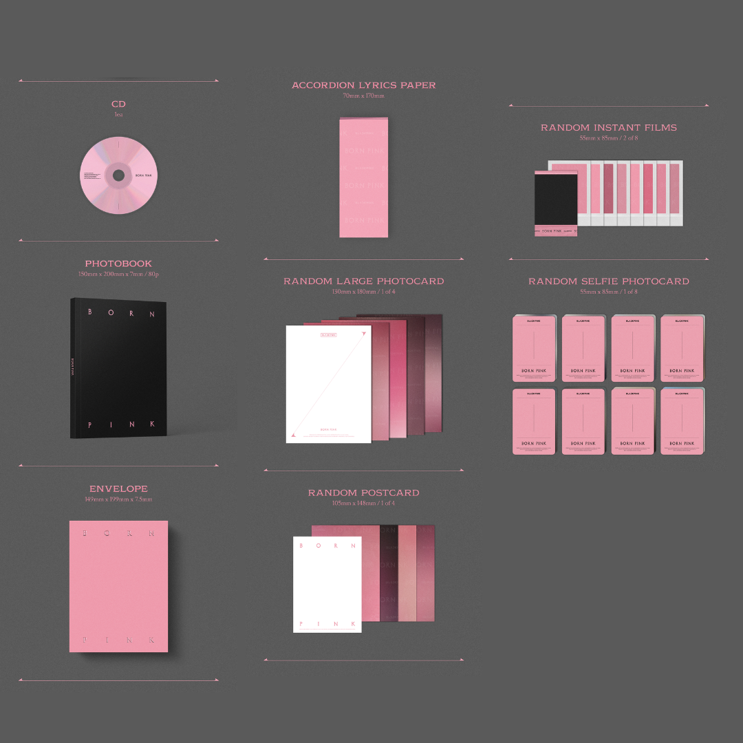 BLACKPINK - Born Pink