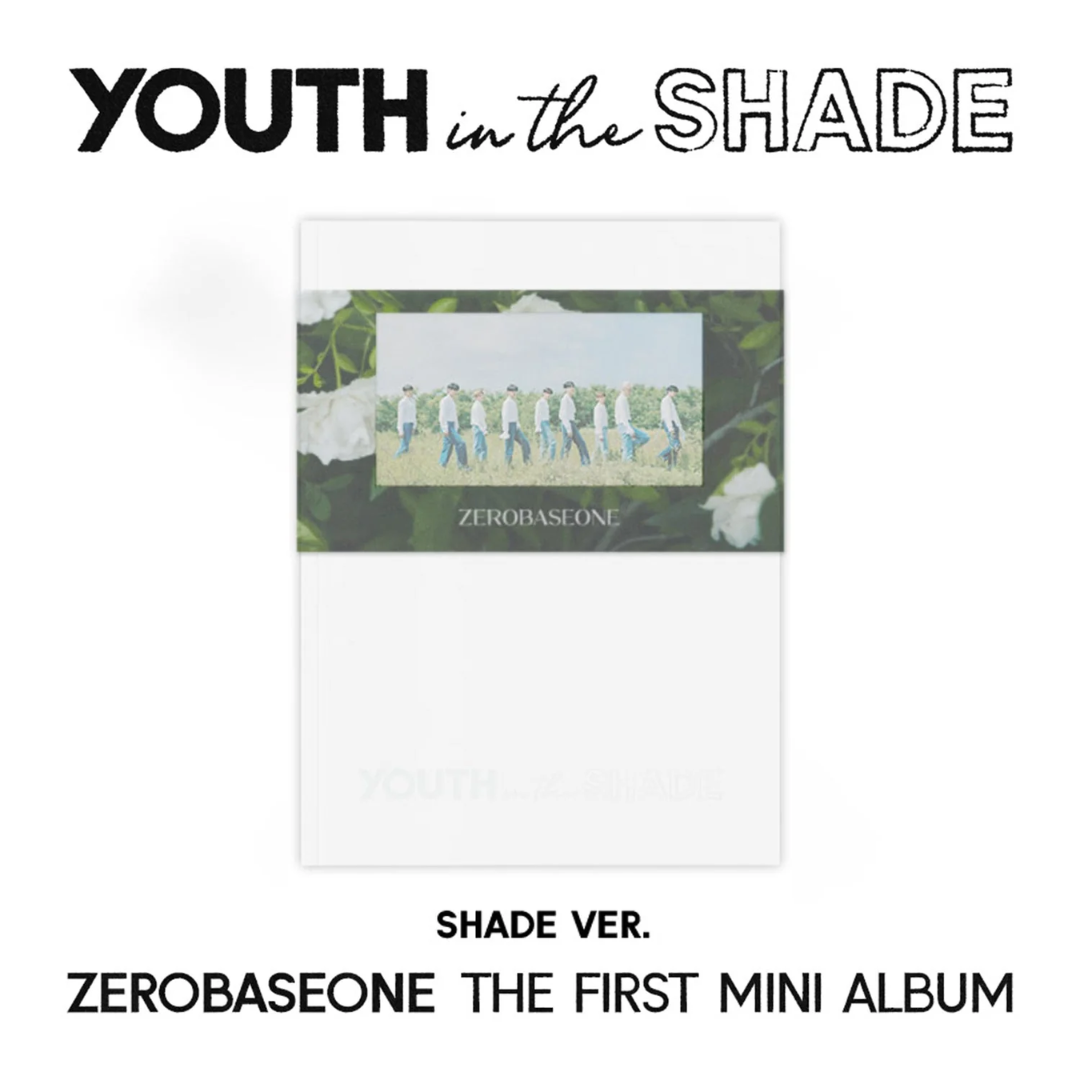 Zerobaseone - Youth in the shade (1st Mini Album)
