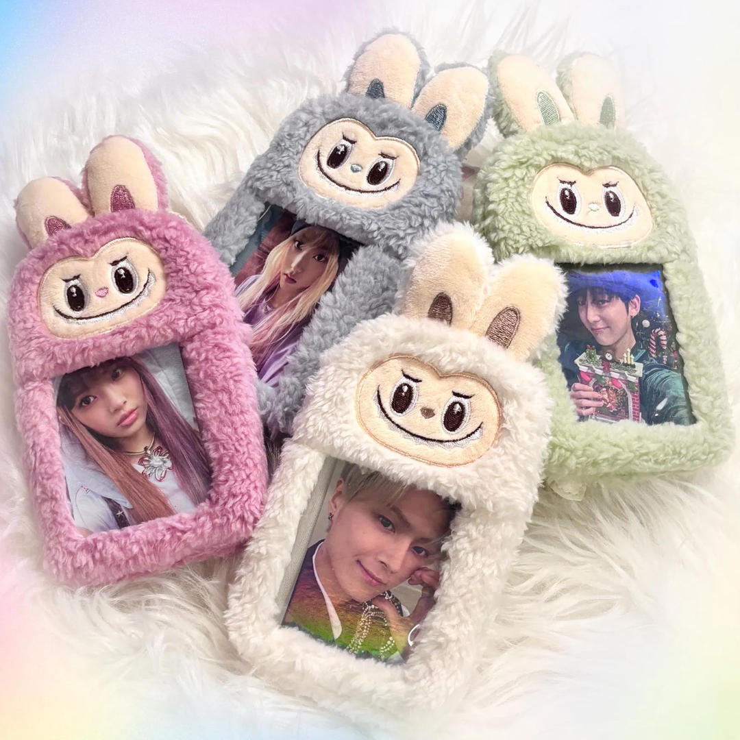 Labubu photocard holder