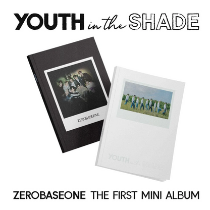 Zerobaseone - Youth in the shade (1st Mini Album)