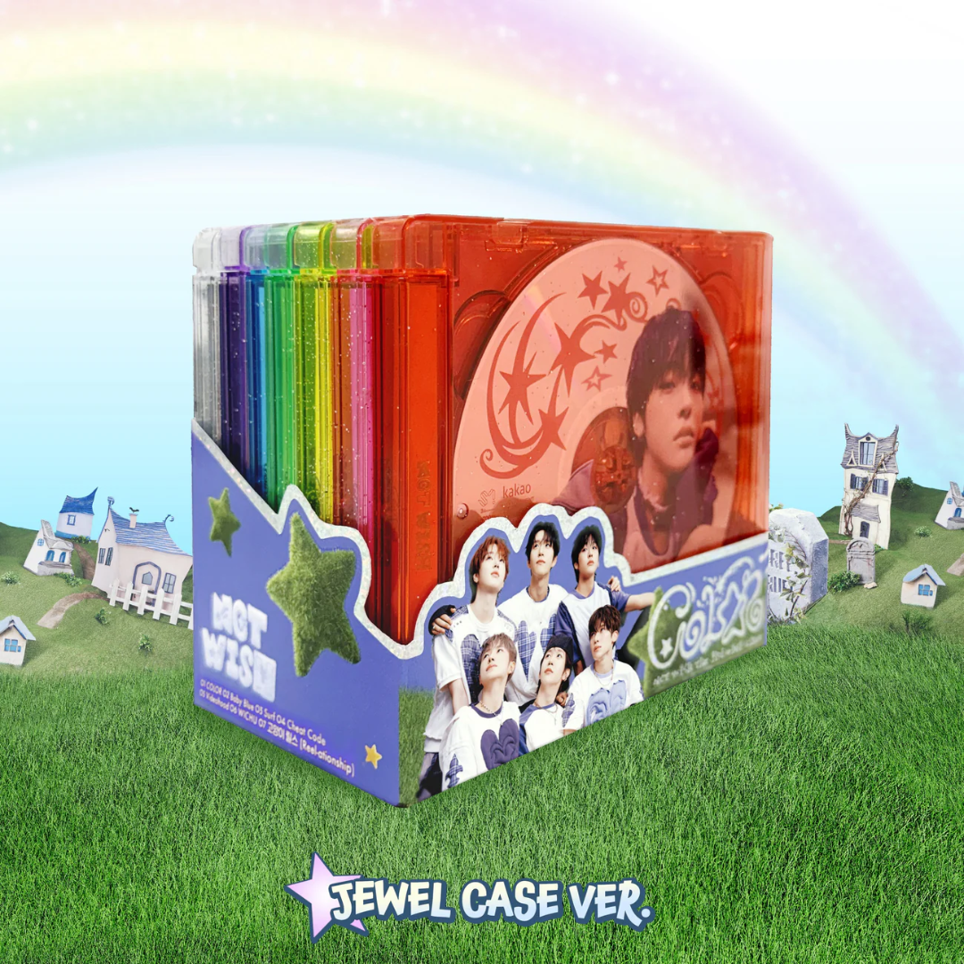 NCT WISH - COLOR (JEWEL CASE VER.)