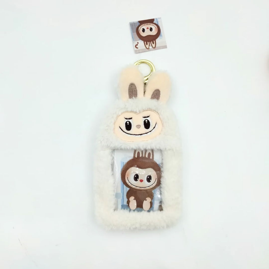 Labubu photocard holder