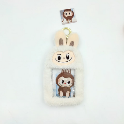 Labubu photocard holder