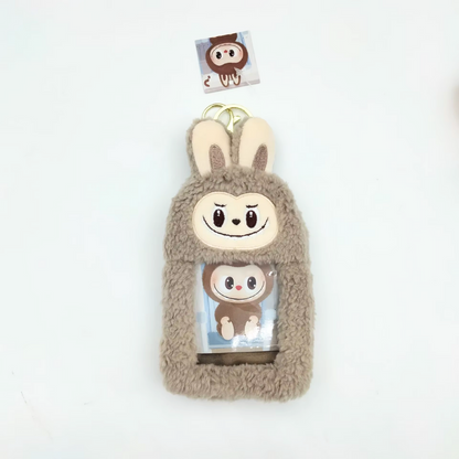 Labubu photocard holder