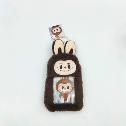 Labubu photocard holder