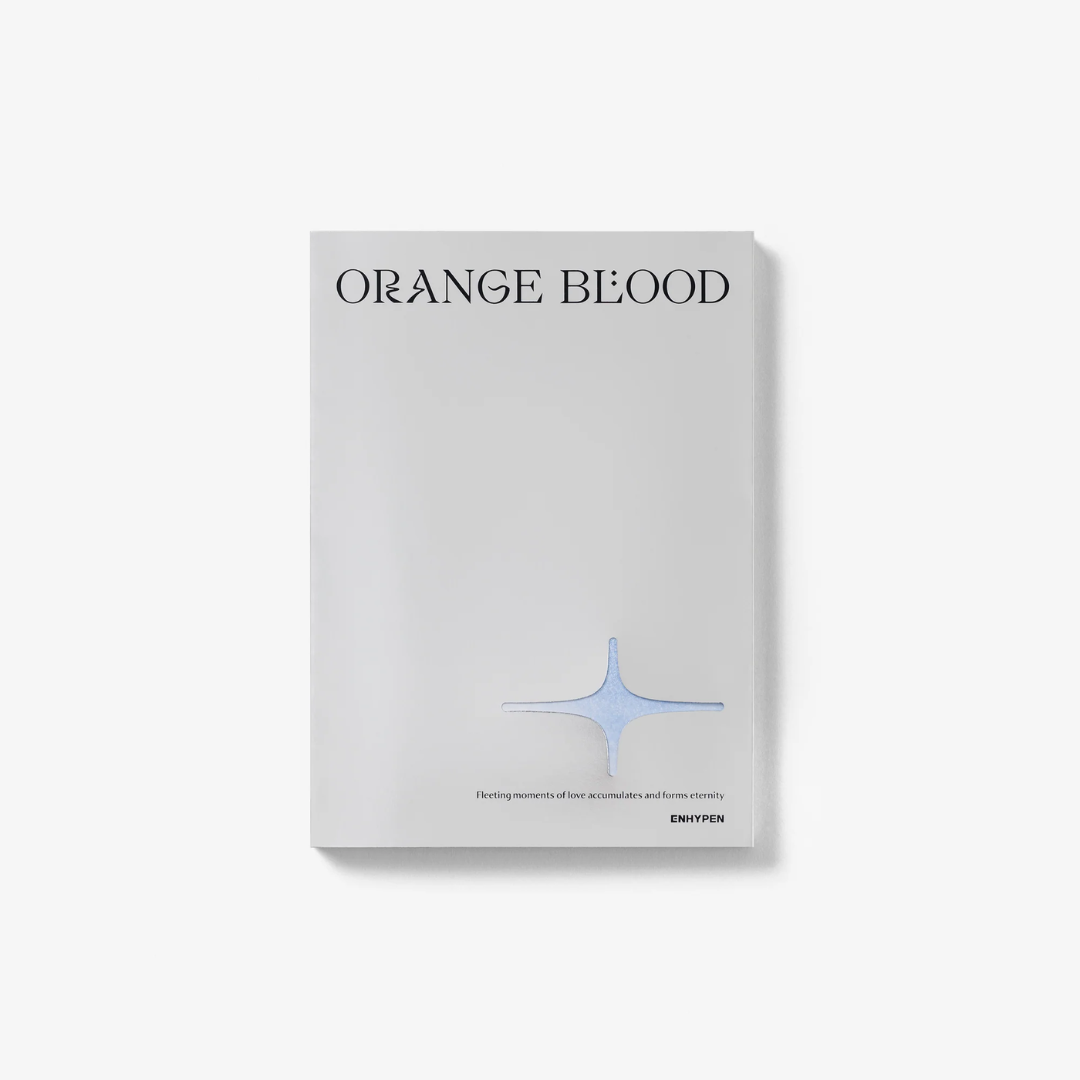 Enhypen - Orange Blood (5th Mini Album)