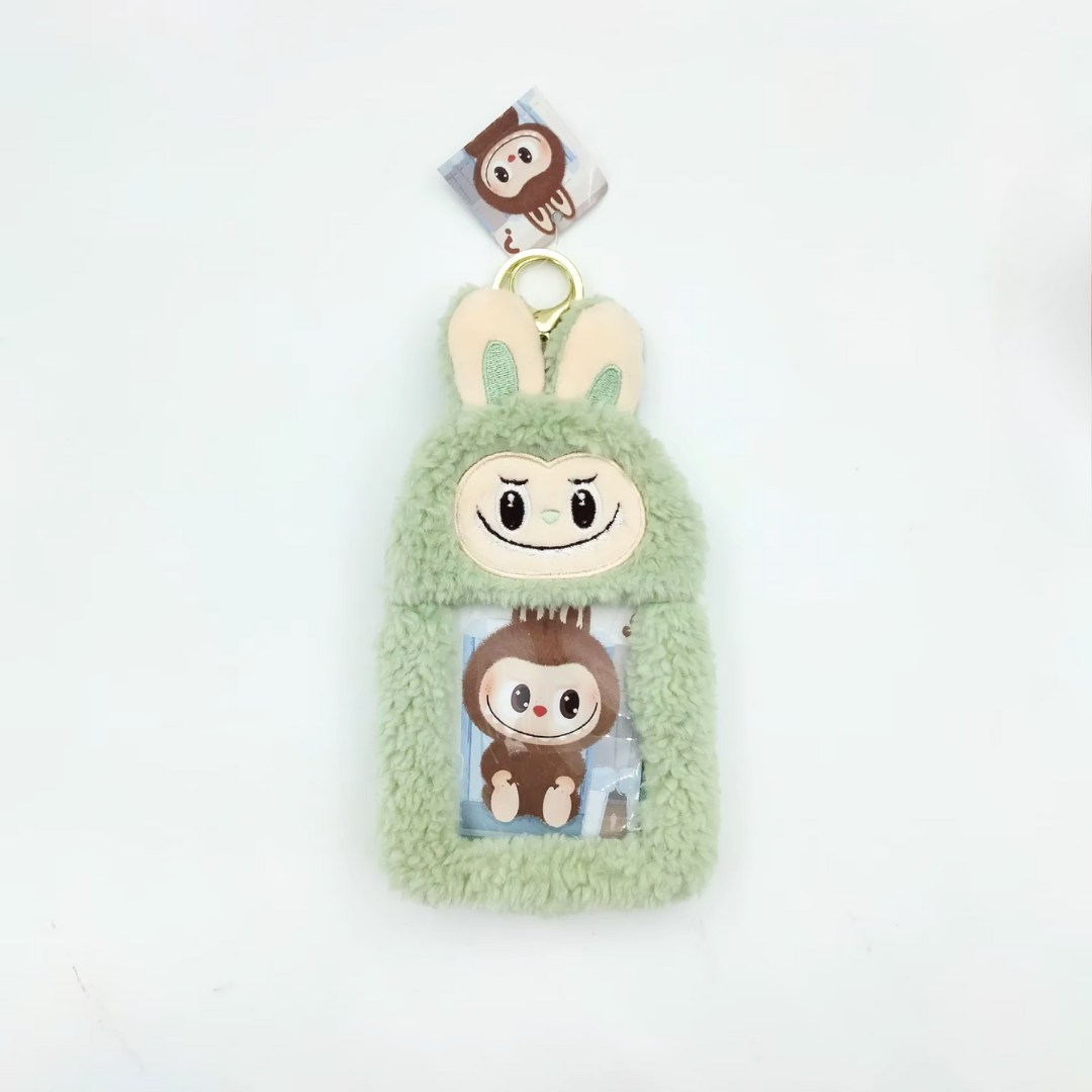 Labubu photocard holder