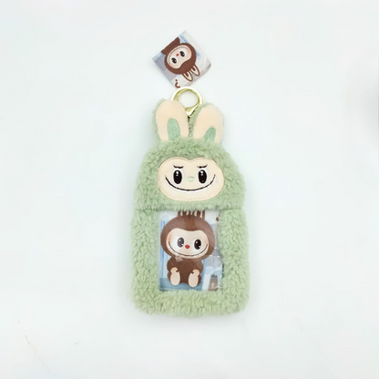 Labubu photocard holder