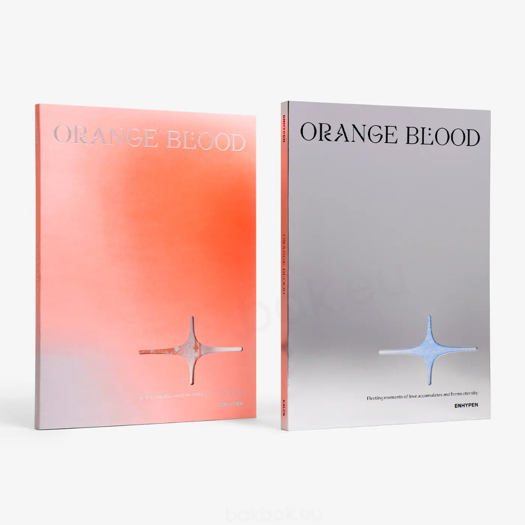 Enhypen - Orange Blood (5th Mini Album)