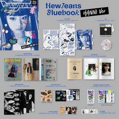 NewJeans - [New Jeans] Bluebook Ver.