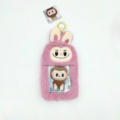 Labubu photocard holder