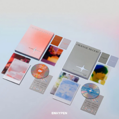 Enhypen - Orange Blood (5th Mini Album)