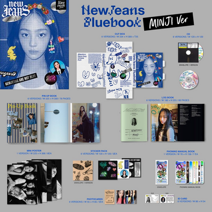 NewJeans - [New Jeans] Bluebook Ver.