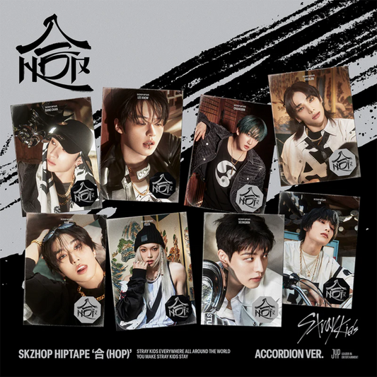 Stray Kids - Hop (Accordion ver.)