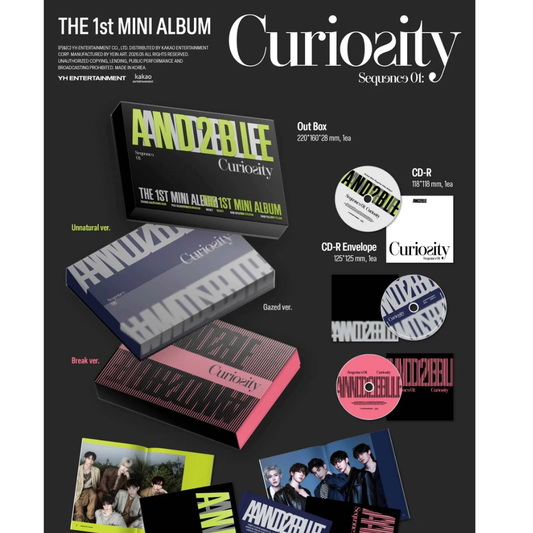 AND2BLE - SEQUENCE 01: CURIOSITY