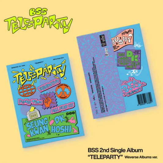 BSS - 'TELEPARTY' Weverse Albums ver.