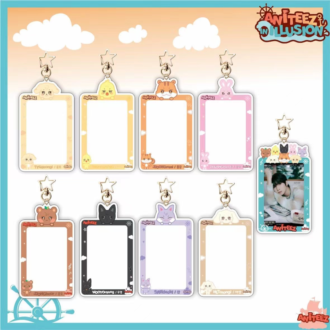 ATEEZ photocard holder