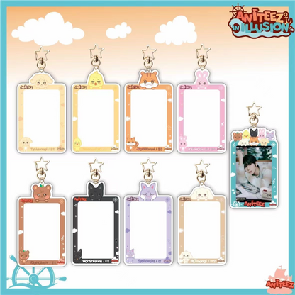 ATEEZ photocard holder