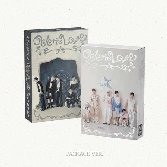 NCT WISH - ODE TO LOVE (PACKAGE VER.)