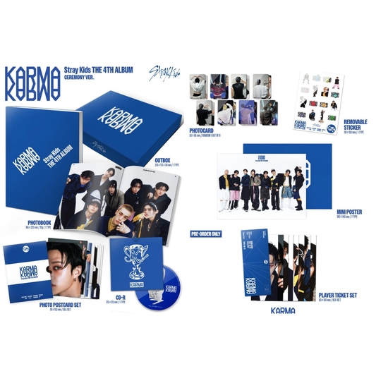 STRAY KIDS - KARMA
