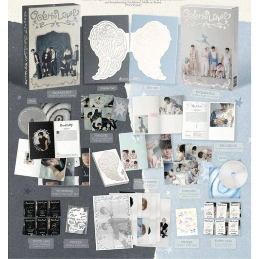 NCT WISH - ODE TO LOVE (PACKAGE VER.)