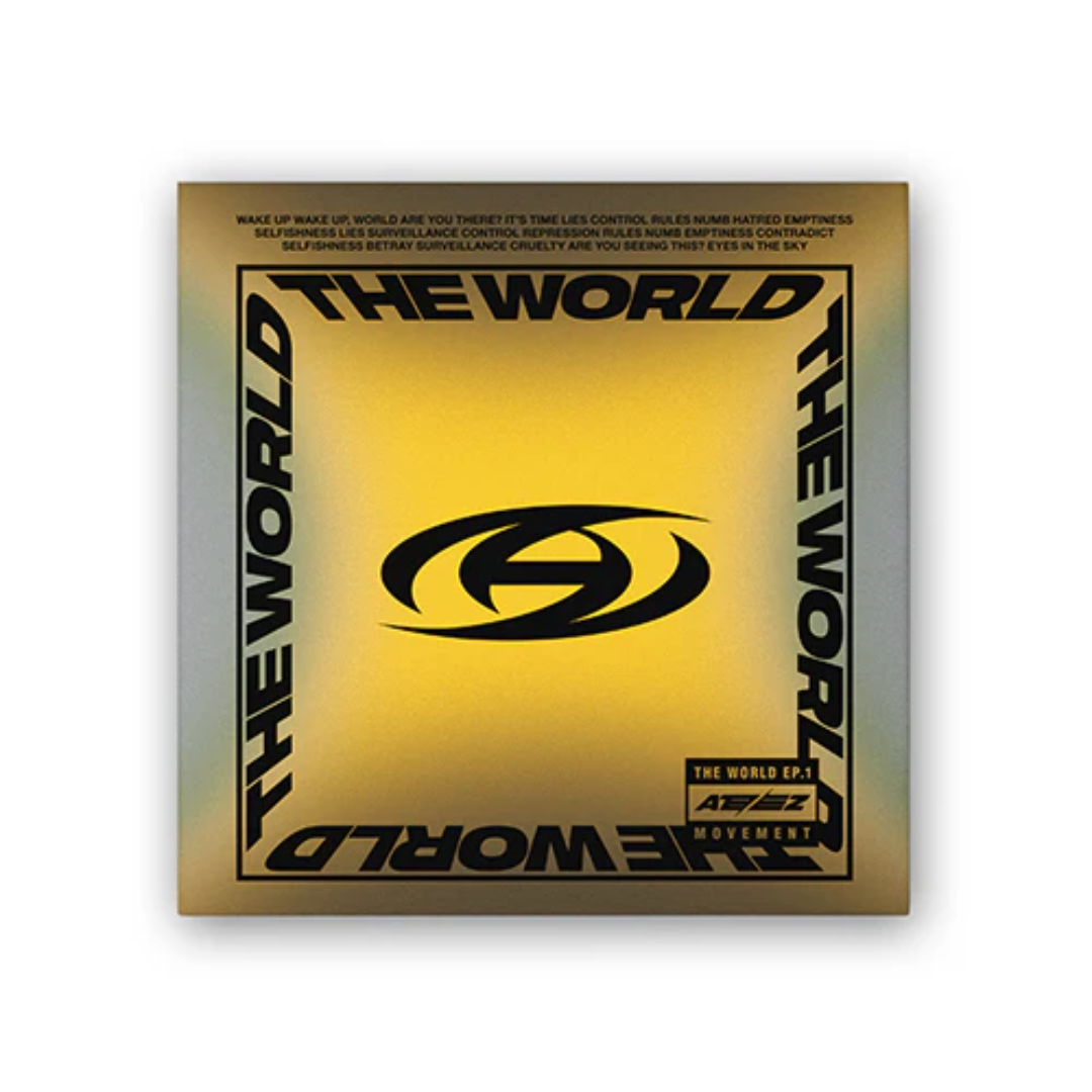 ATEEZ- The World Ep.1 : Movement (Digital & NFT edition)