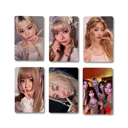 Le Sserafim: “Hot” UMS Japan POB photocard