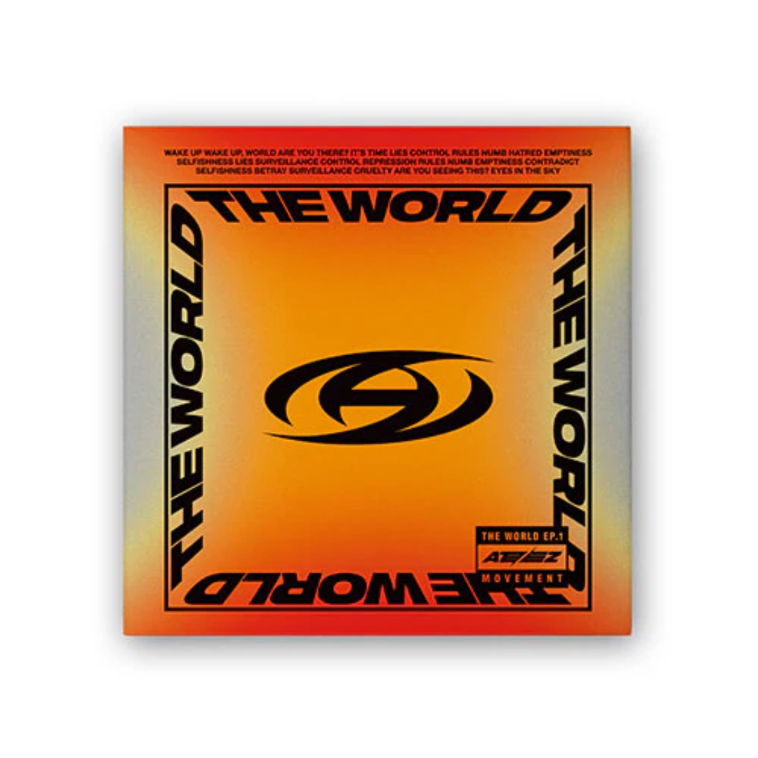 ATEEZ- The World Ep.1 : Movement (Digital & NFT edition)