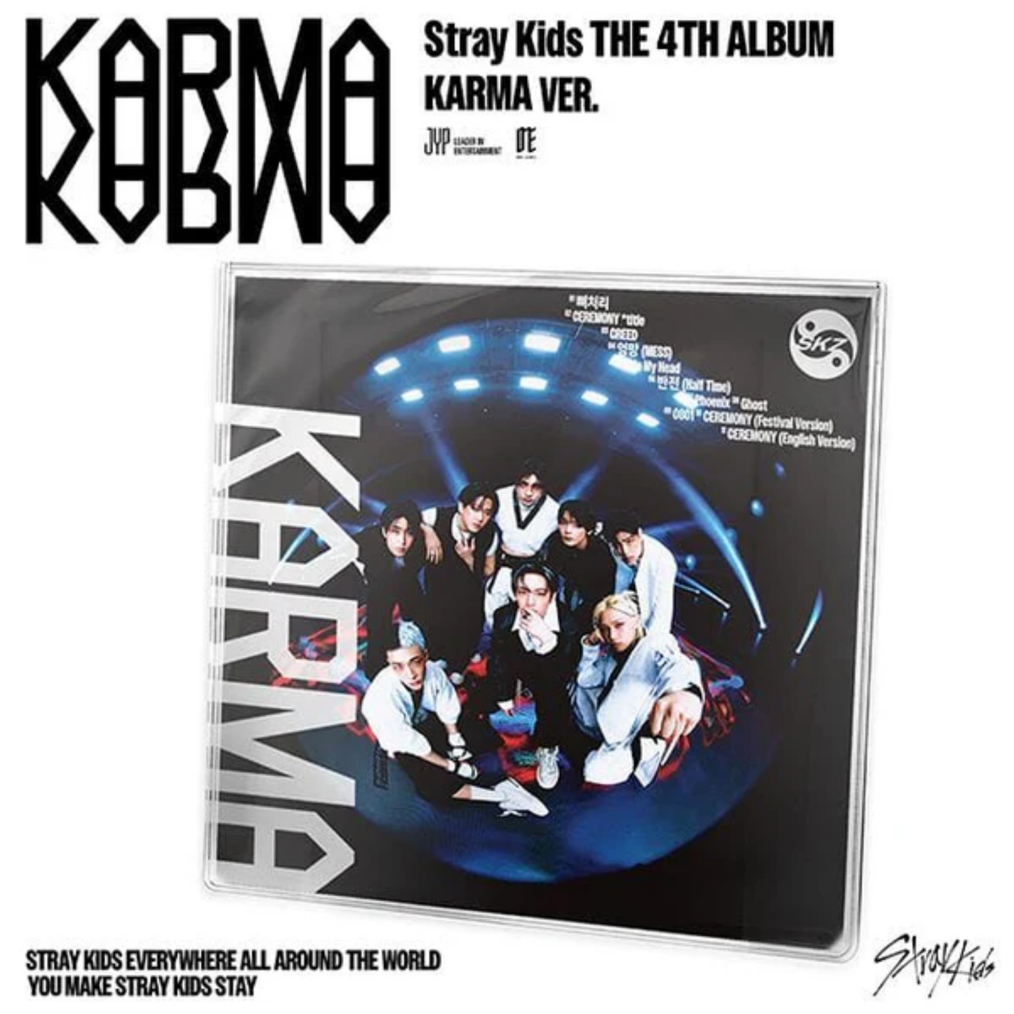 STRAY KIDS - KARMA (KARMA VER.) LIMITED