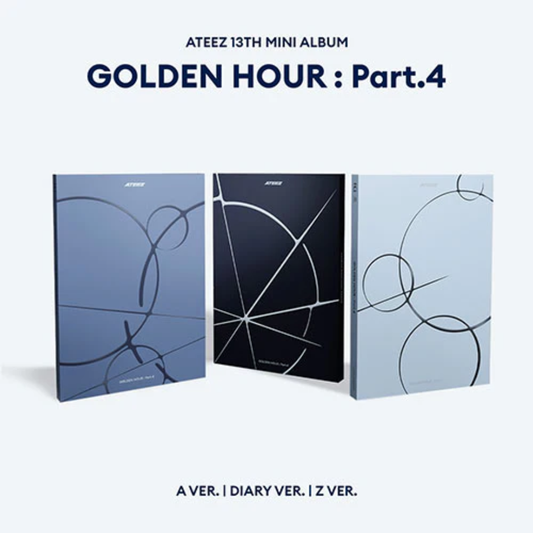 ATEEZ - GOLDEN HOUR : PART.4