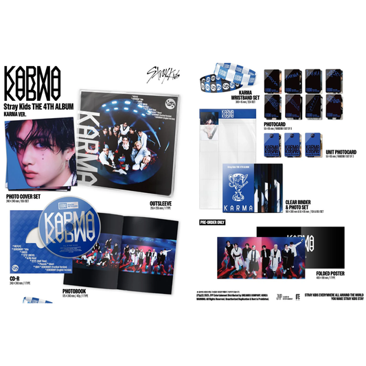 STRAY KIDS - KARMA (KARMA VER.) LIMITED