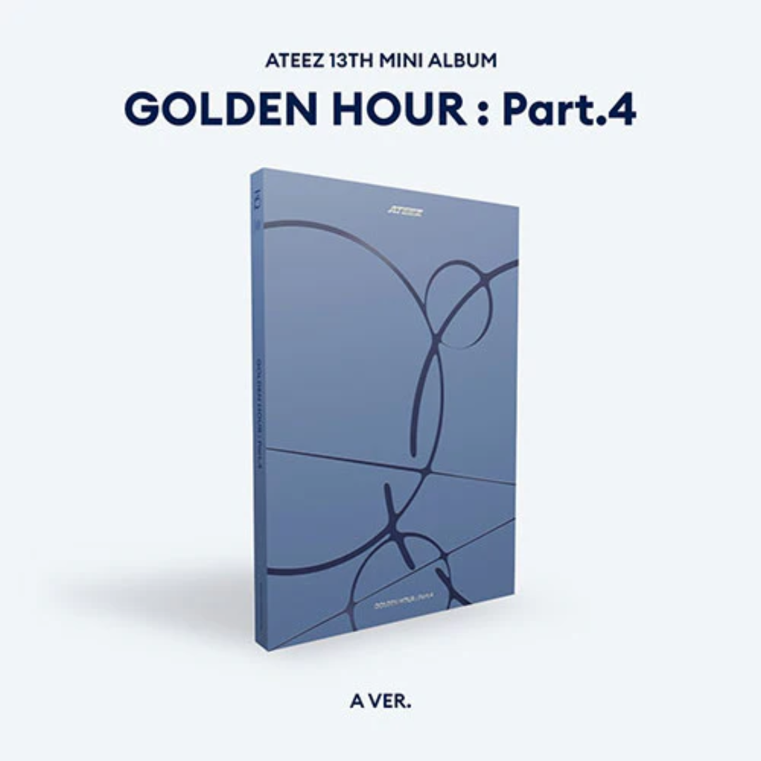 ATEEZ - GOLDEN HOUR : PART.4