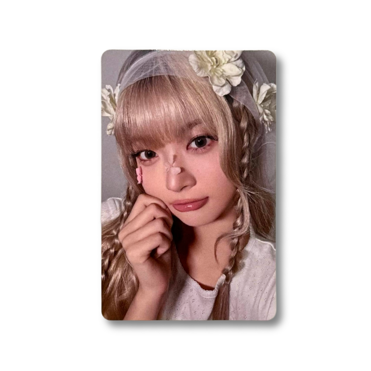 Le Sserafim: “Hot” UMS Japan POB photocard