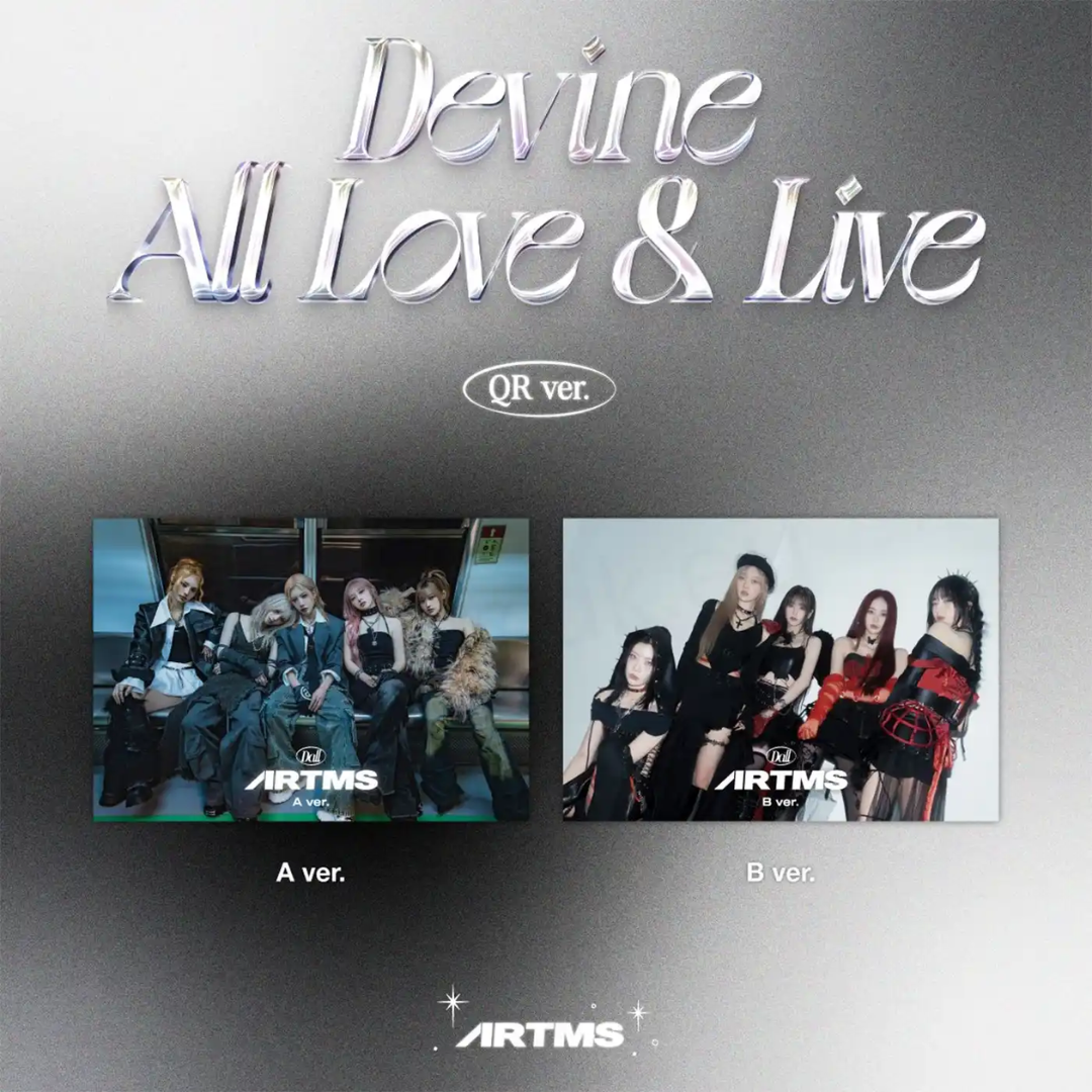 ARTMS - Dall (1st Full Album) QR Ver.