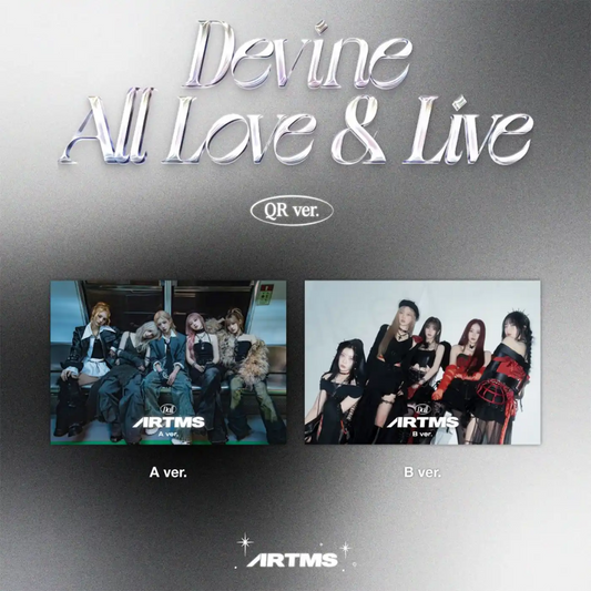 ARTMS - Dall (1st Full Album) QR Ver.