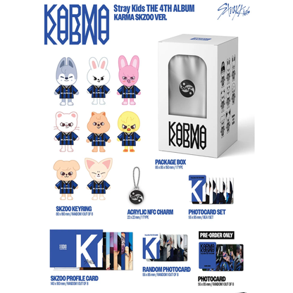 STRAY KIDS - KARMA (SKZOO VER.)