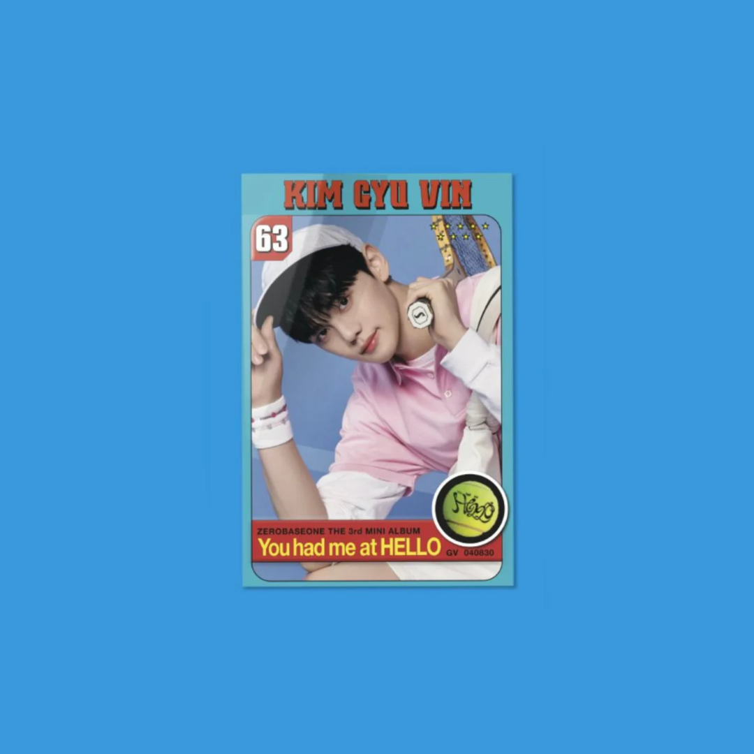Zerobaseone - You had me at hello (The 3rd Mini Album) Poca album