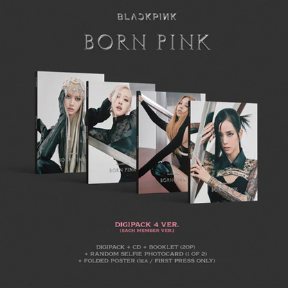 BLACKPINK - Born Pink (Digipack Ver.)