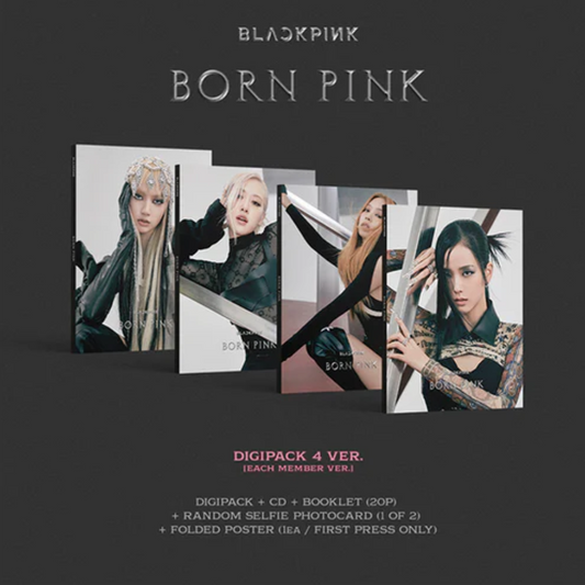 BLACKPINK - Born Pink (Digipack Ver.)