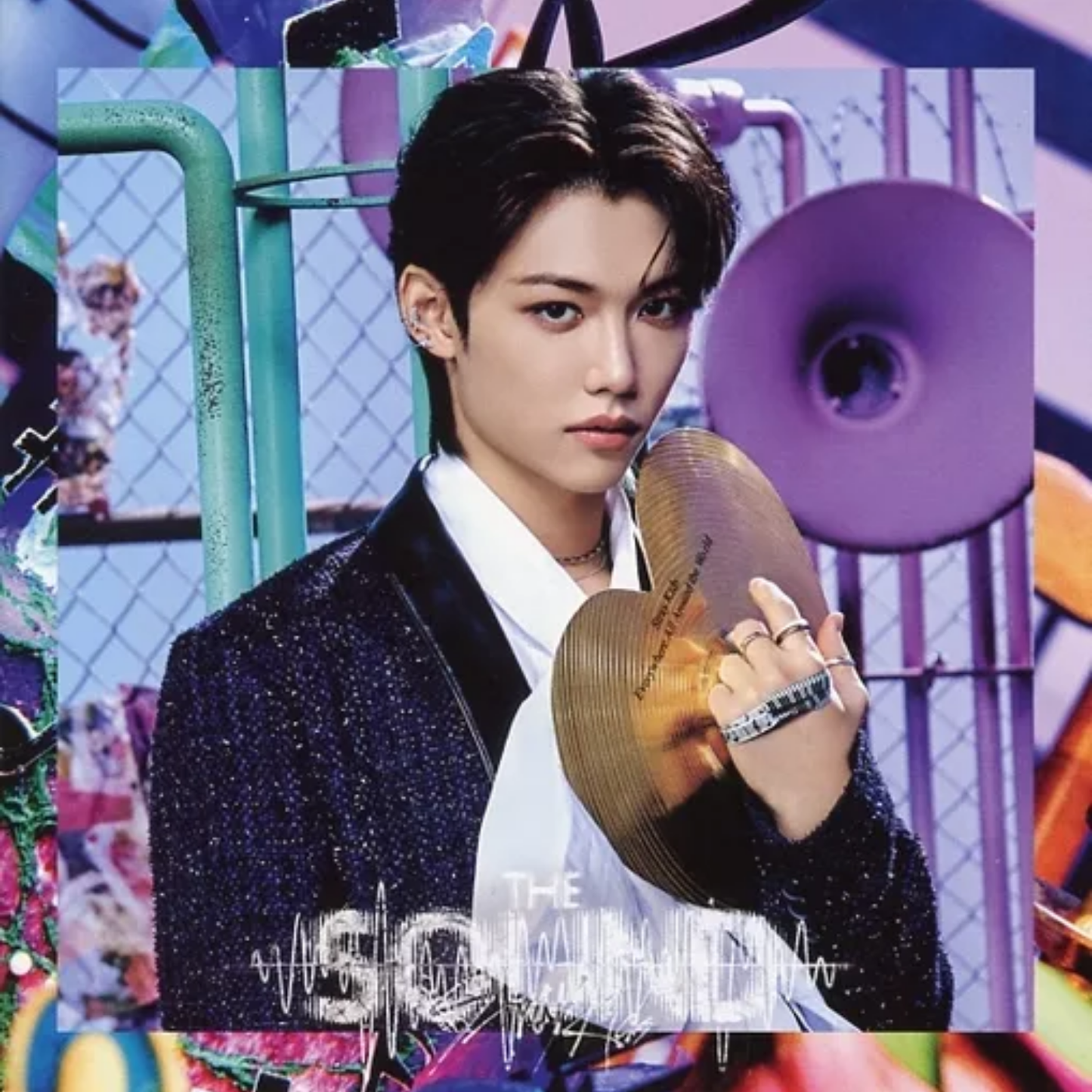 STRAY KIDS - The Sound (Limited Fanclub version)