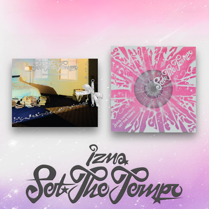 IZNA - SET THE TEMPO (PHOTOBOOK VER.)