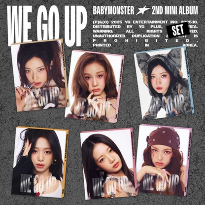 BABYMONSTER - WE GO UP (PATTERN VER.)