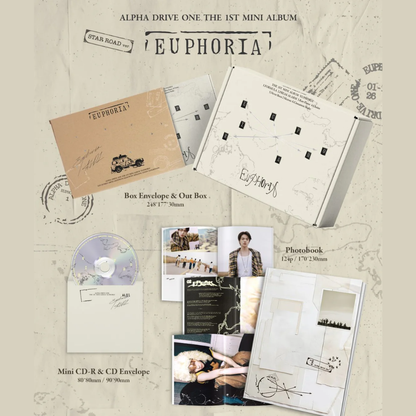 ALPHA DRIVE ONE - EUPHORIA (STAR ROAD VER.)