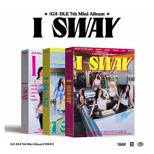 (G)I-DLE - I SWAY (7TH MINI ALBUM)