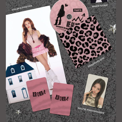 BABYMONSTER - WE GO UP (PATTERN VER.)