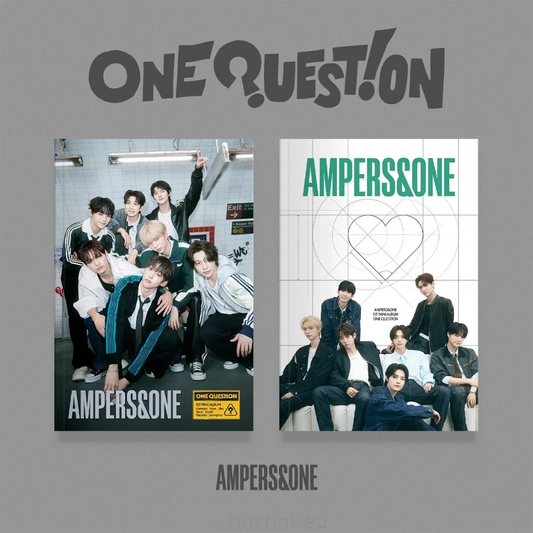 AMPERS&ONE - ONE QUESTION (PHOTOBOOK VER.)